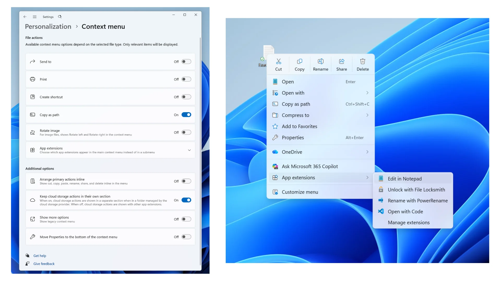 Windows 11 ganha novo menu do botão direito mais rápido e sem travamentos