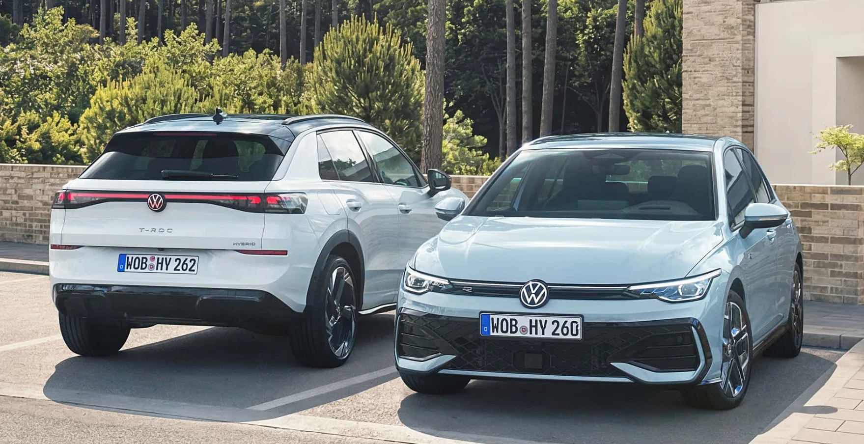 Volkswagen abandona câmbio clássico para lançar seus novos SUVs híbridos no Brasil