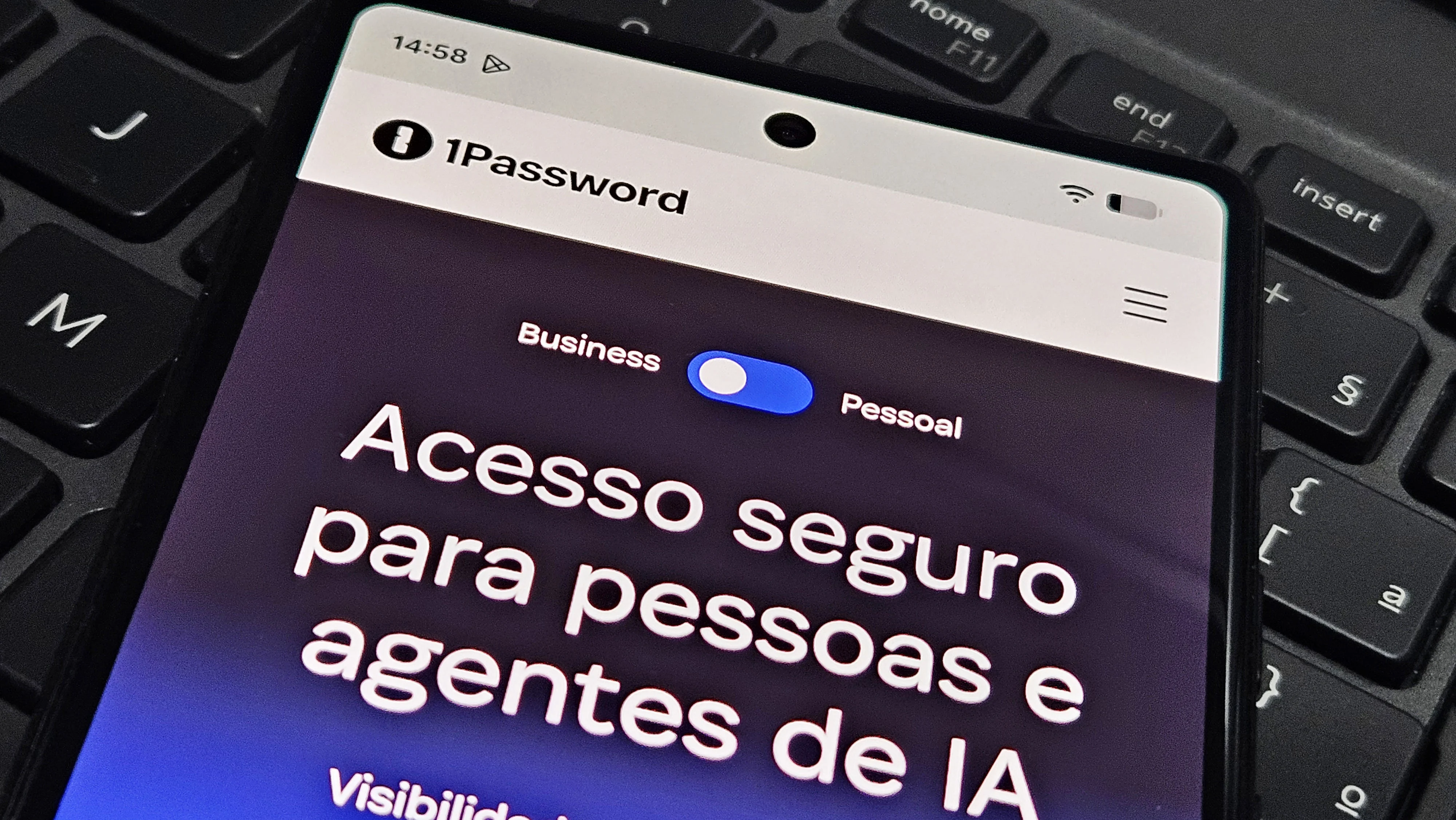 Você confia? 1Password libera IA para acessar senhas e fazer login automático