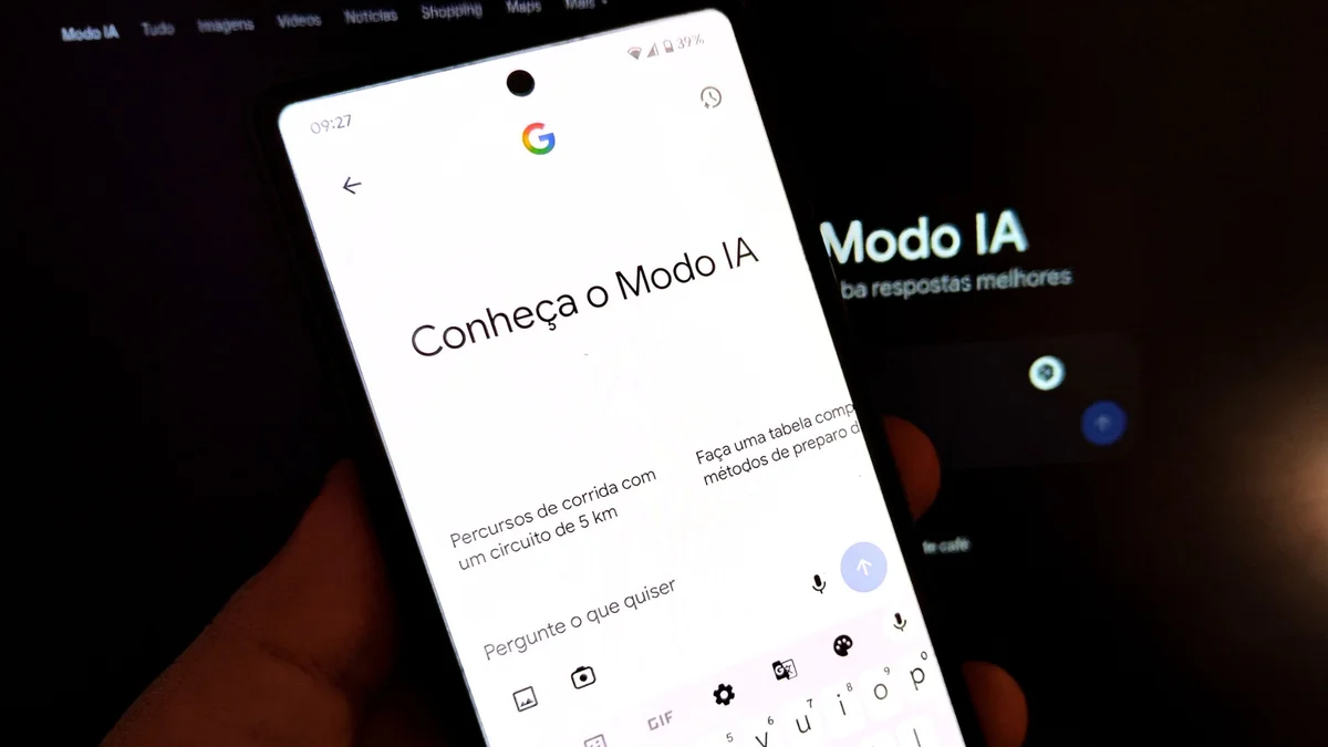 Google vai colocar anúncios no Modo IA e Brasil está na lista — Fim da busca limpa