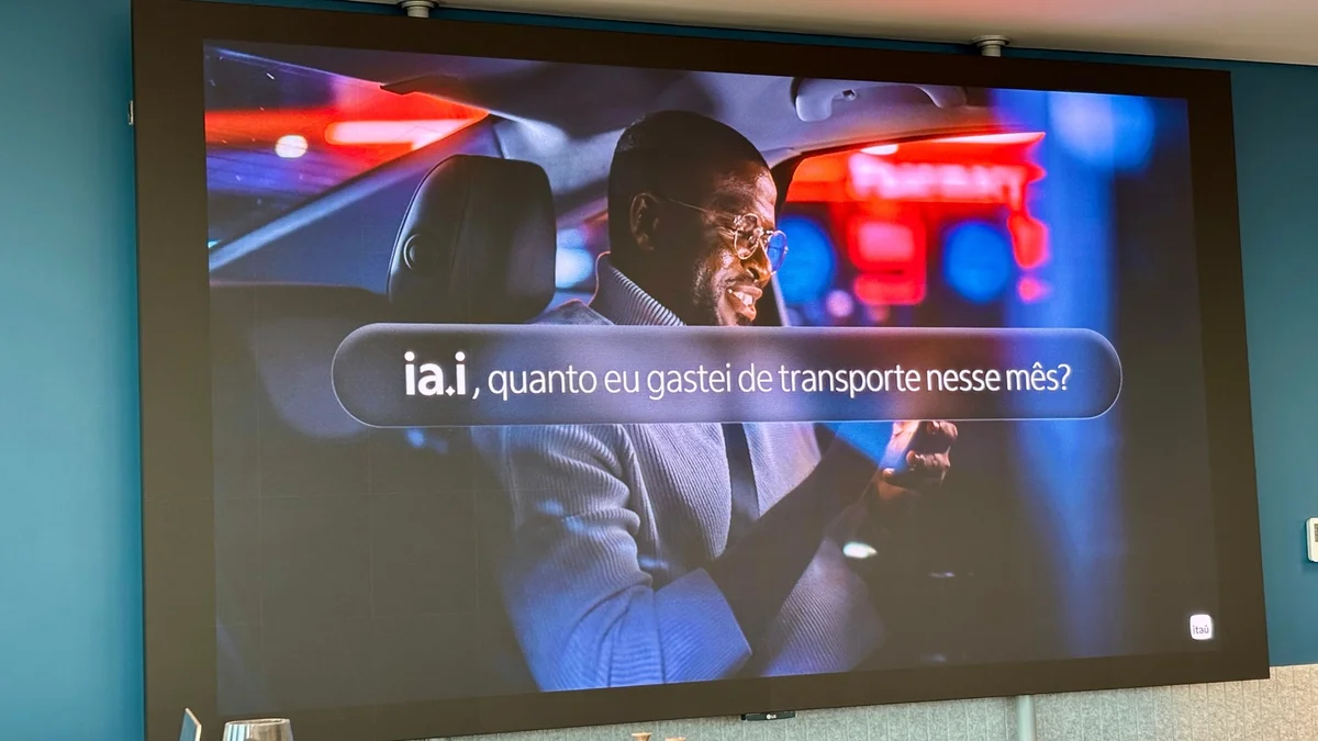 IA vai abrir mais espaço para atendimento humano, diz diretor do Itaú