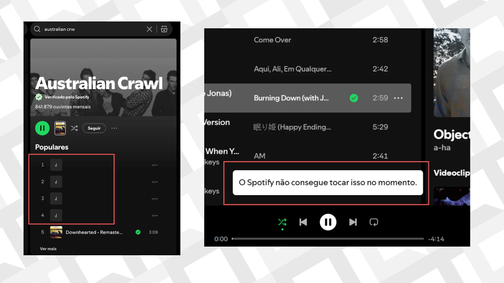 Caiu de novo? Spotify apresenta instabilidade nesta segunda (27)