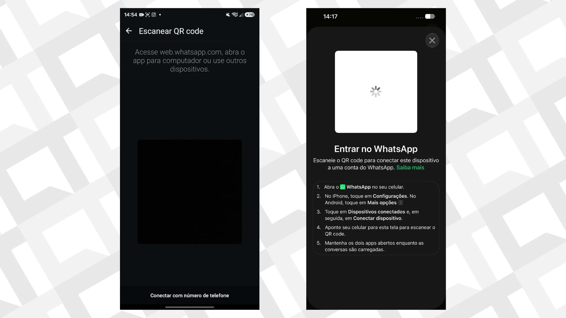 Como usar o mesmo WhatsApp em dois celulares diferentes ao mesmo tempo