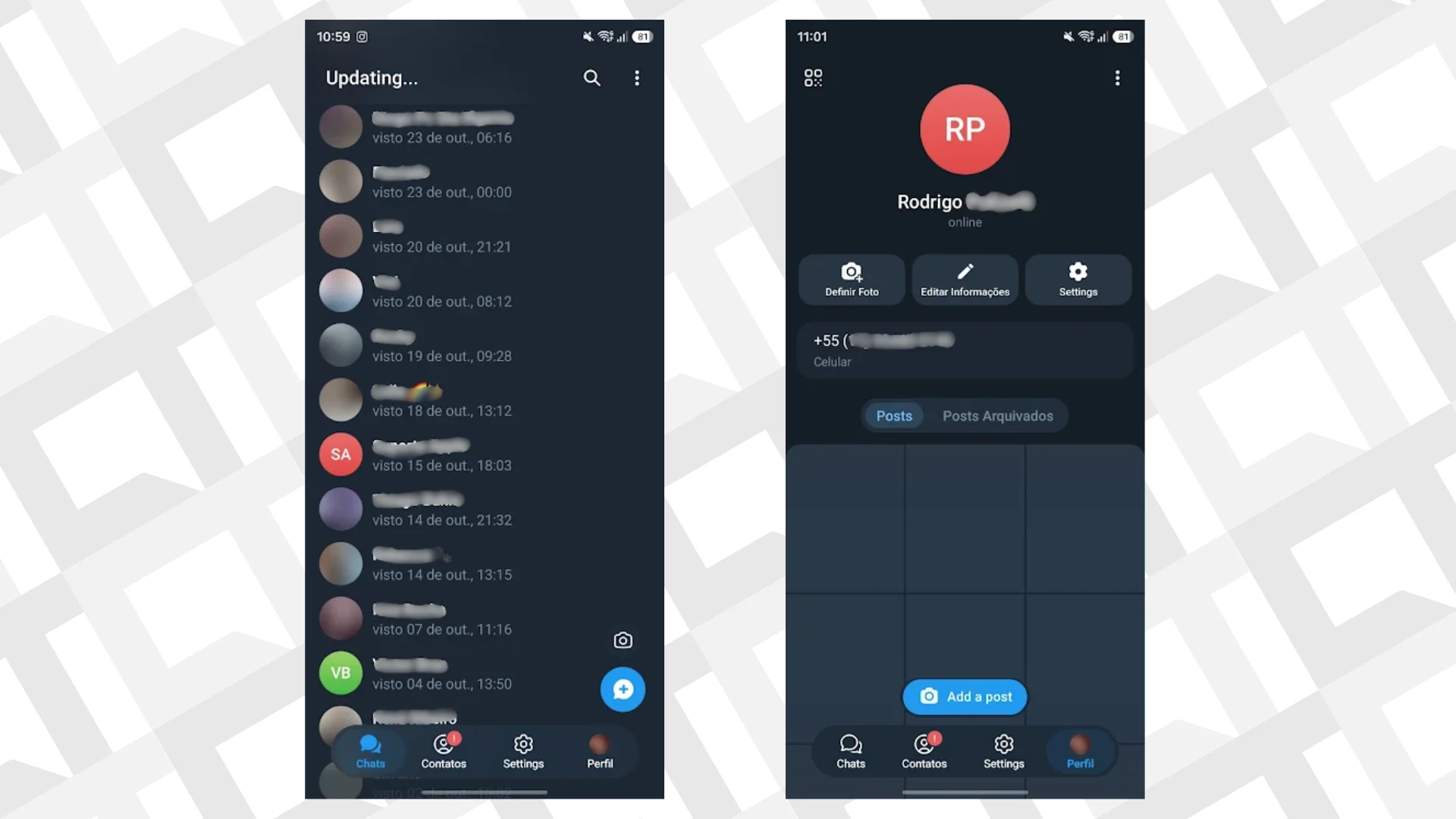 Telegram caiu? App traz instabilidade nesta segunda-feira (26)