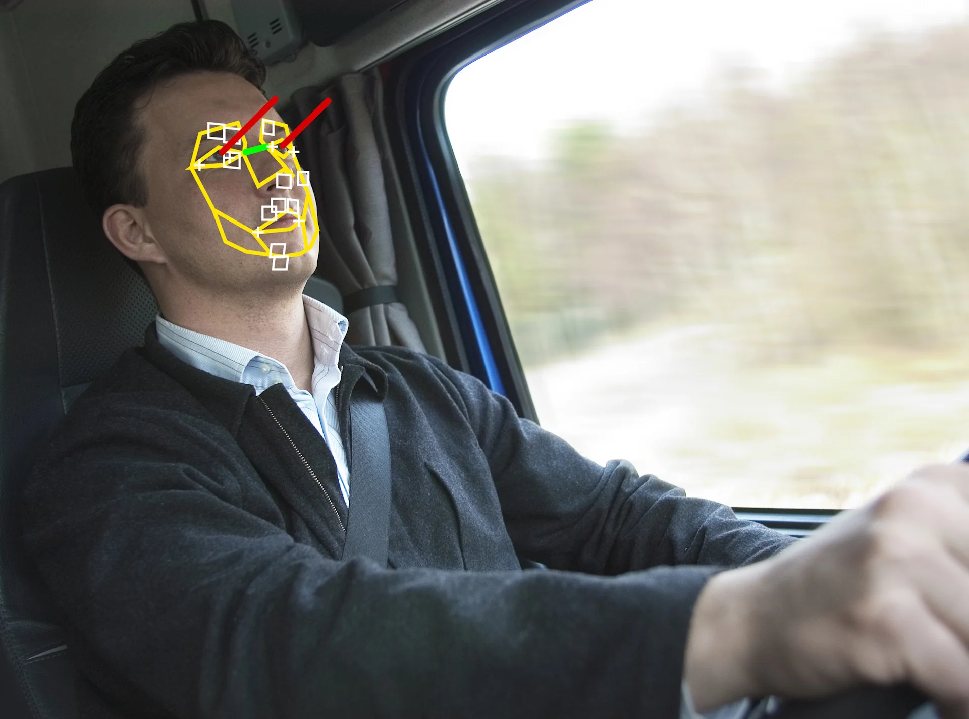 volvo parada controlada 2