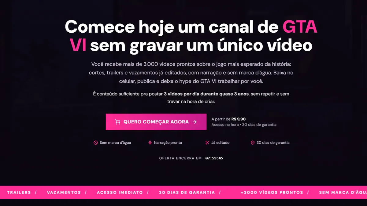 Plataforma de GTA 6 IA