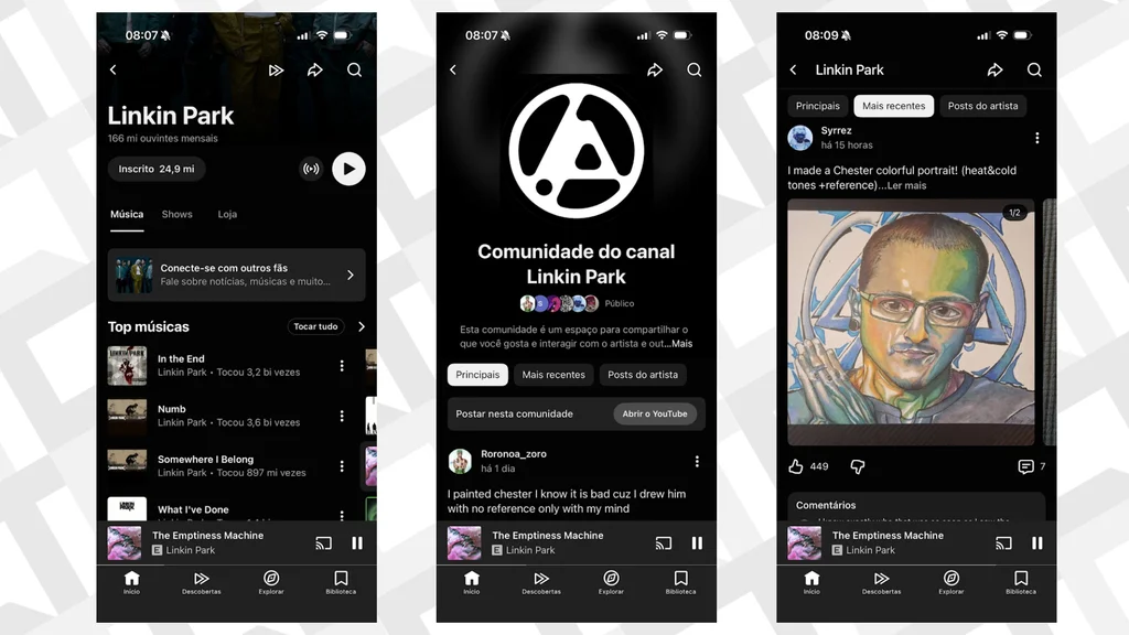 Comunidade YouTube Music
