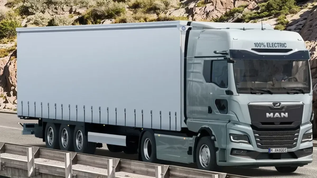 Adeus, diesel? Novo caminhão elétrico pode ir de SP a Florianópolis sem recarregar