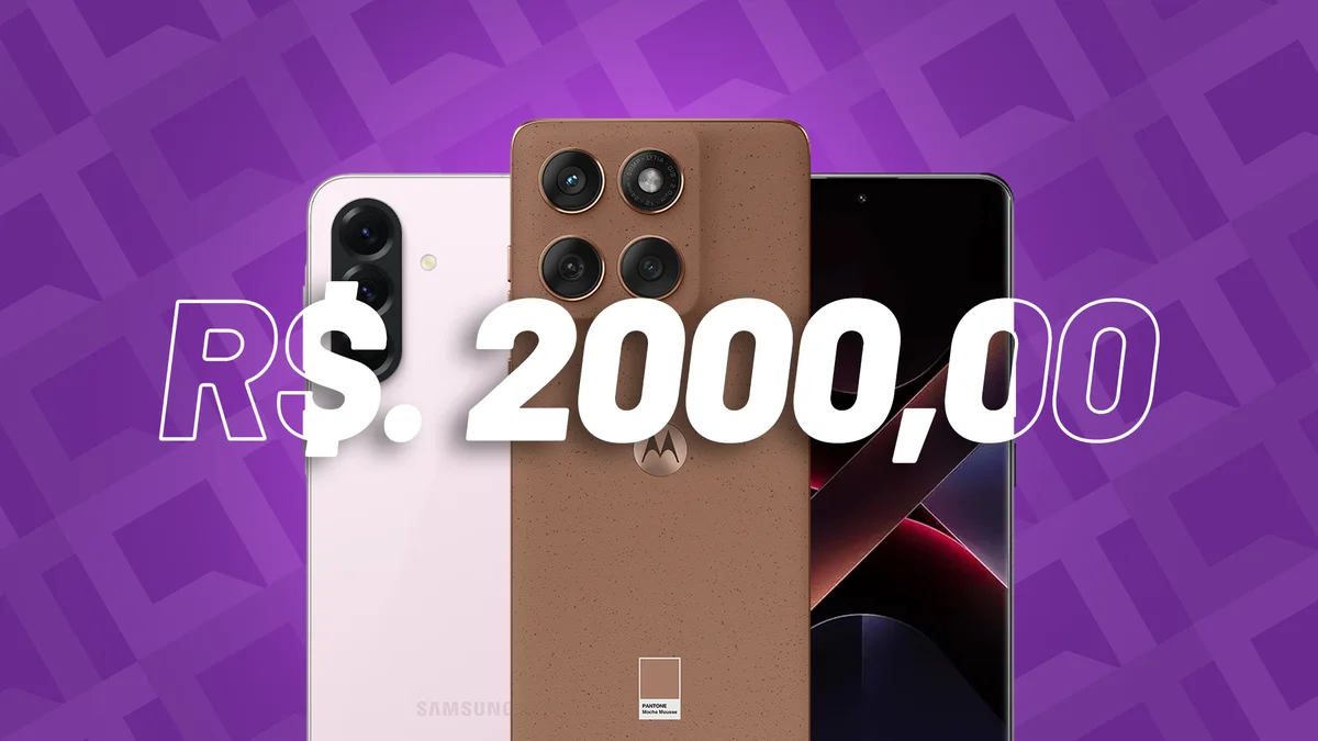 Celular bom até R$ 2 mil: qual escolher em 2024