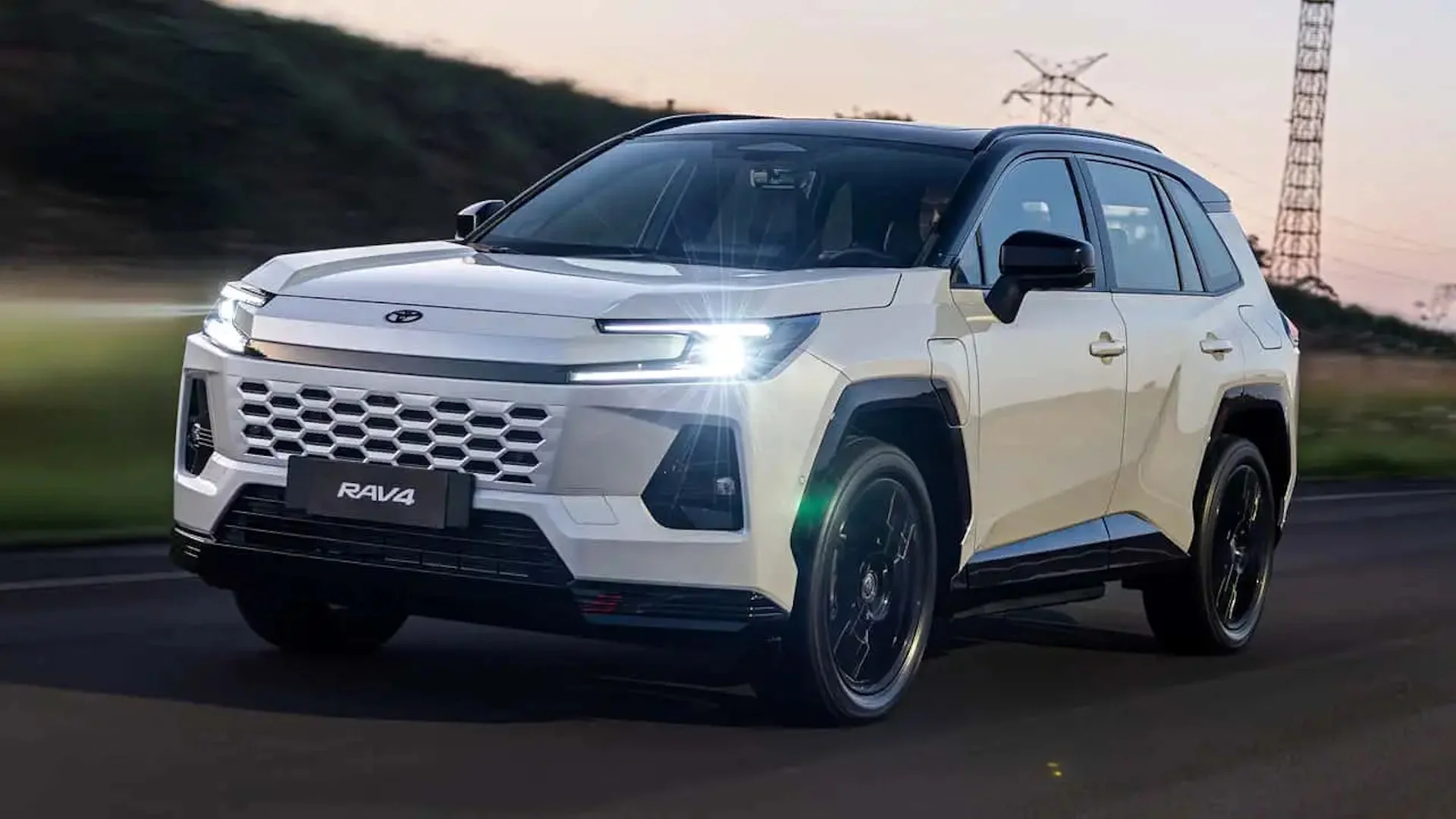 Toyota RAV4 PHEV 2026