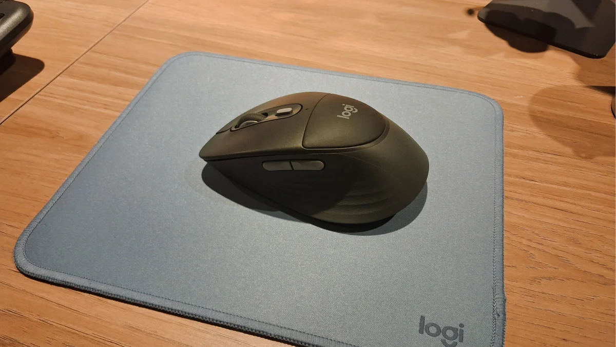 Novo mouse da Logitech tem detalhe nunca visto para evitar fadiga no home office